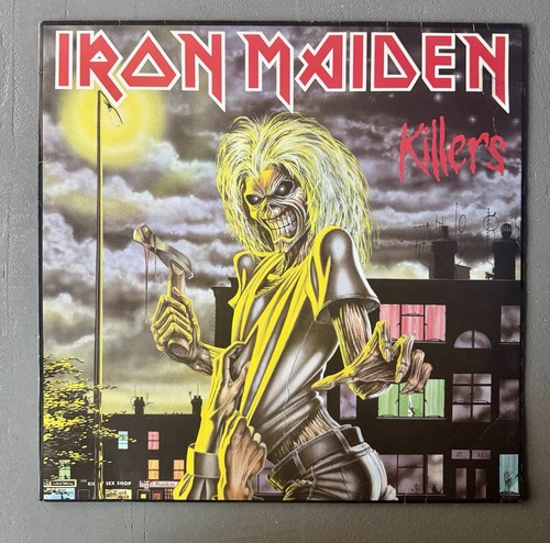 Iron maiden killers 1981 - maiden,