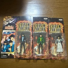 Lupine il terzo set figure inutilizzate Lupin Jigen Goemon da collezione