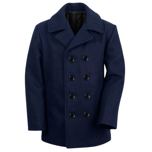 Cappotto uomo navy blu - us, pea