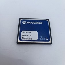 Navionics Platinum Chart Card