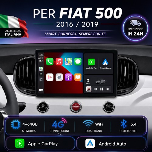 Autoradio android fiat 500 - autoradio,