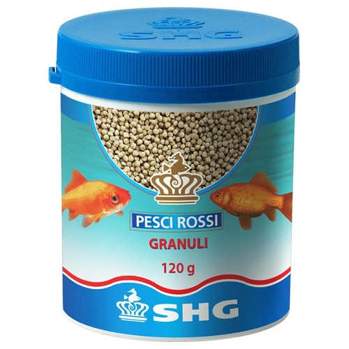 Mangime granuli shg - in, pesci