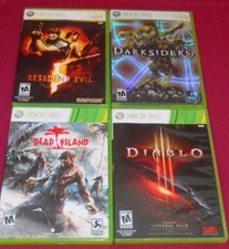 Lotto giochi Xbox 360 Bundle