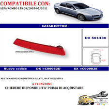Per alfa romeo 159 - romeo, da
