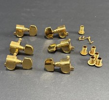 Guild F50 F50R Set sintonizzatore acustico oro con ferramenta anni '70 (VEDI FOTO LEGGI)