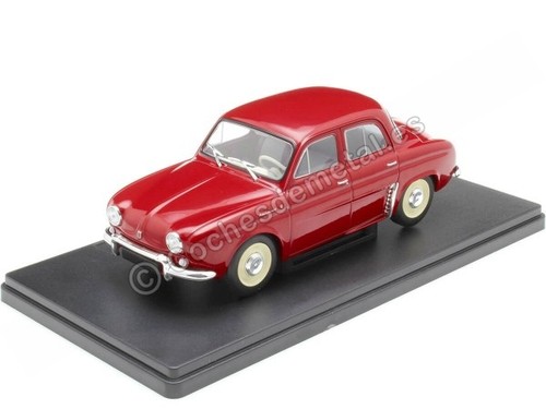 1960 renault dauphine - 1960, rouge
