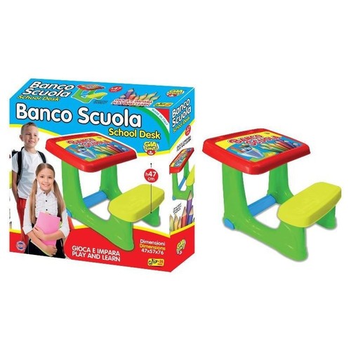 Banco scuola junior cm47x57x76 - scuola,