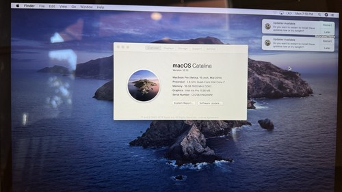 Apple macbook pro - macbook, pollici