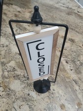 Insegna Girevole Aperta