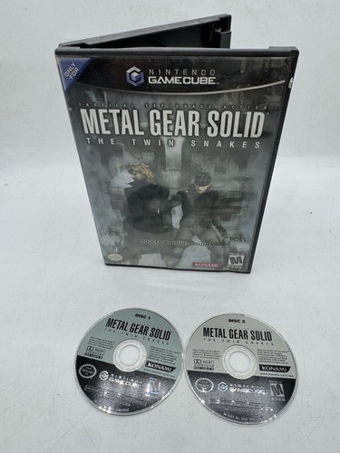 Metal gear solid - metal, solid: