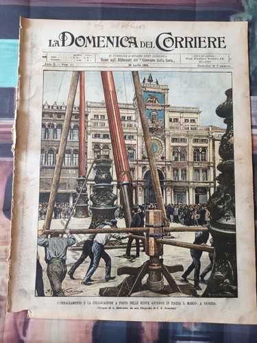 Domenica del corriere - domenica,