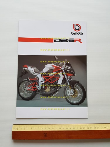 Bimota db6 delirio 1100 2008 - bimota,