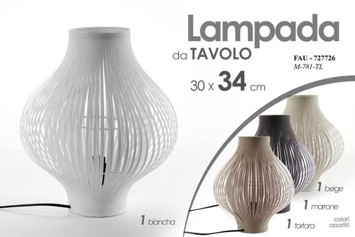 Lampada lumetto abat jour - lampada,