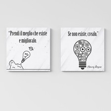 Set 2 Quadri Motivazionali su