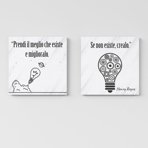 Set quadri motivazionali - 2,