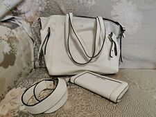 borsa roccobarocco Bianca A Spalla Con Tracolla E Con Portafoglio 