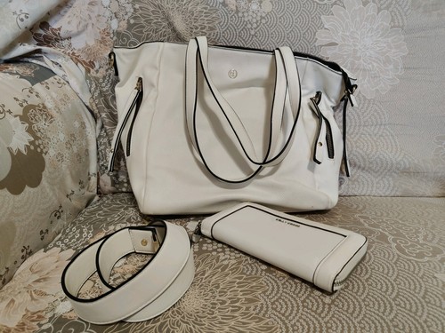 Borsa roccobarocco bianca - bianca, a