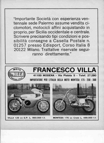 Advertising pubblicità moto - pubblicità,