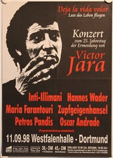 Victor Jara, 25. Anniversario