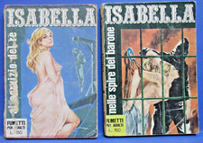 Isabella prima serie blocco - prima,