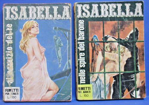 Isabella prima serie blocco - prima,