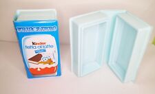FRIGOLIBRO KINDER FETTA AL LATTE PUBBLICITARIO ORIGINALE VINTAGE 