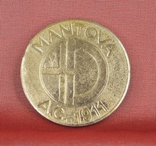 MEDAGLIA ALLUMINIO MANTOVA