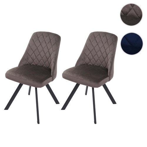 Set sedie pranzo hwc - 2, da