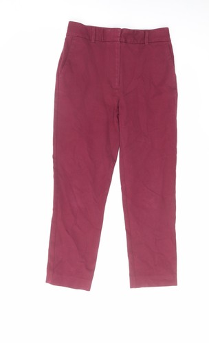 Pantalone elegante donna viola