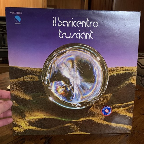 Baricentro trusciant lp - baricentro,