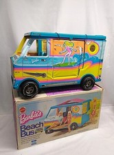 Vintage Barbie Beach Bus Dodge
