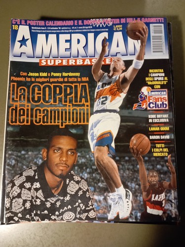 American superbasket rivista - superbasket,