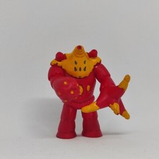 Gormiti - prima serie - Popolo del Vulcano - Lava - Lavor il potente