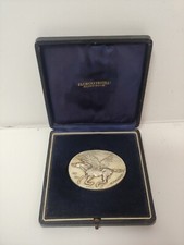 Francesco Messina Medaglia Argento Cavallo Alato Italcable 1981