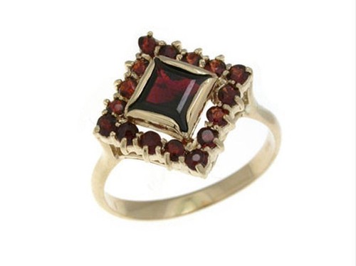 Anello gioiello oro - in,
