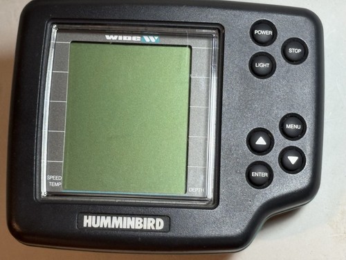 Humminbird wide untested - wide,