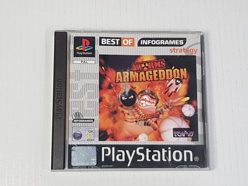 Worms armageddon ps1 - armageddon, angolo