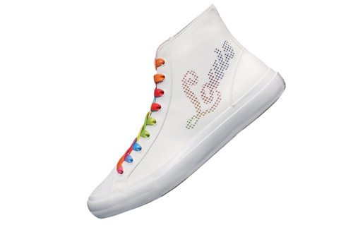 Sneakers cut louis vuitton - sneakers,