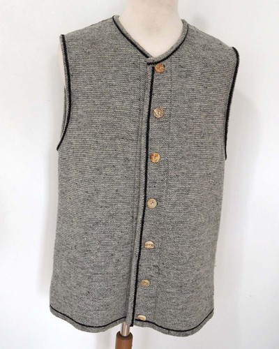 Gilet maglia uomo - gilet,