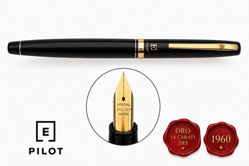 Pilot penna stilografica - pilot, e