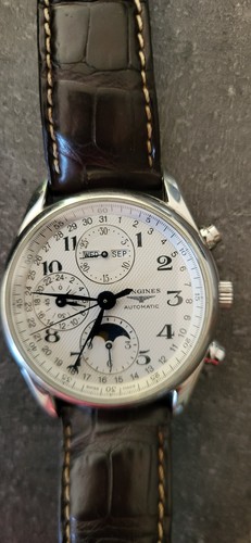 Cronografo longines master - longines,