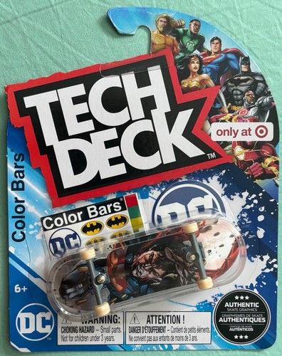 Tech deck bersaglio solo barre - tech,