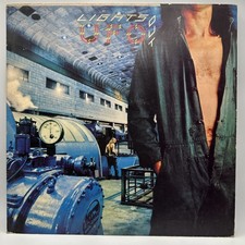 UFO Lights Out LP Vinyl 1977