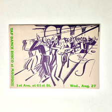 Magique NYC Night Club Flyer