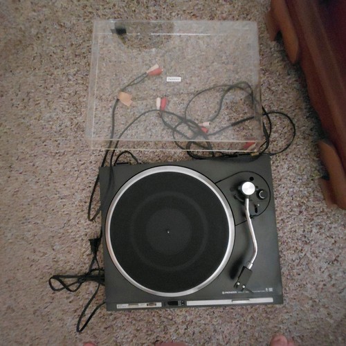 Pioneer 200x turntable - pioneer,