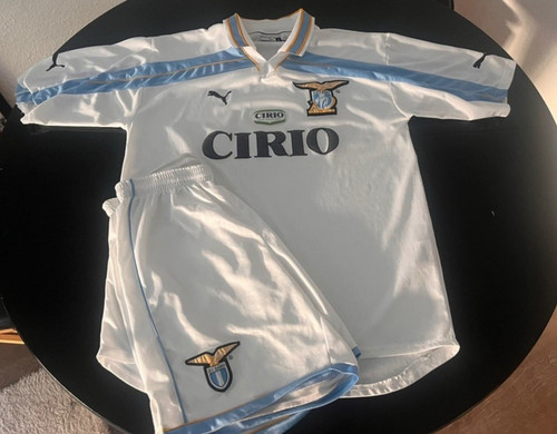 Maglia lazio anniversario - s.s.,