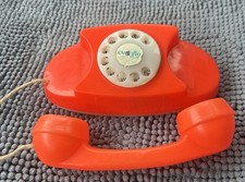 Telefono giocattolo vintage