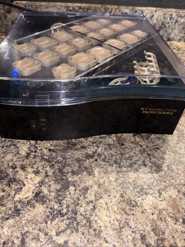 Remington hot rollers and clip - hot,