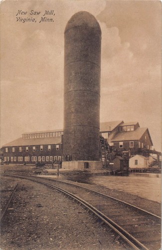 Cartolina nuova saw mill - cartolina,