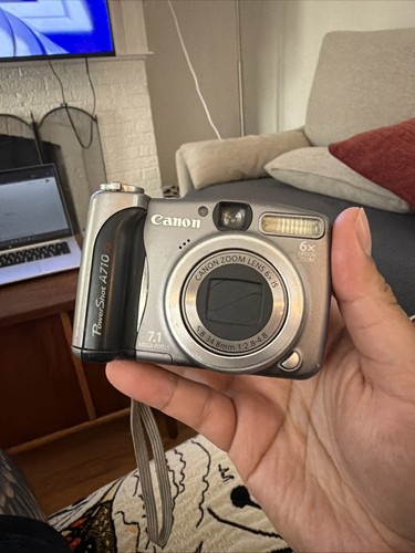 Canon powershot a710 - powershot,